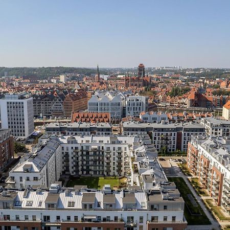 Apartamenty blisko Starego Miasta - Angielska Grobla by Renters Gdańsk Exteriör bild