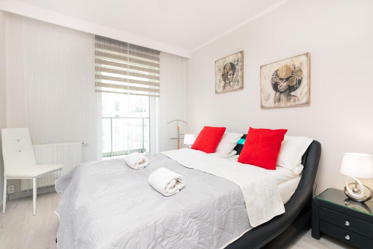 Apartamenty blisko Starego Miasta - Angielska Grobla by Renters Gdańsk Exteriör bild