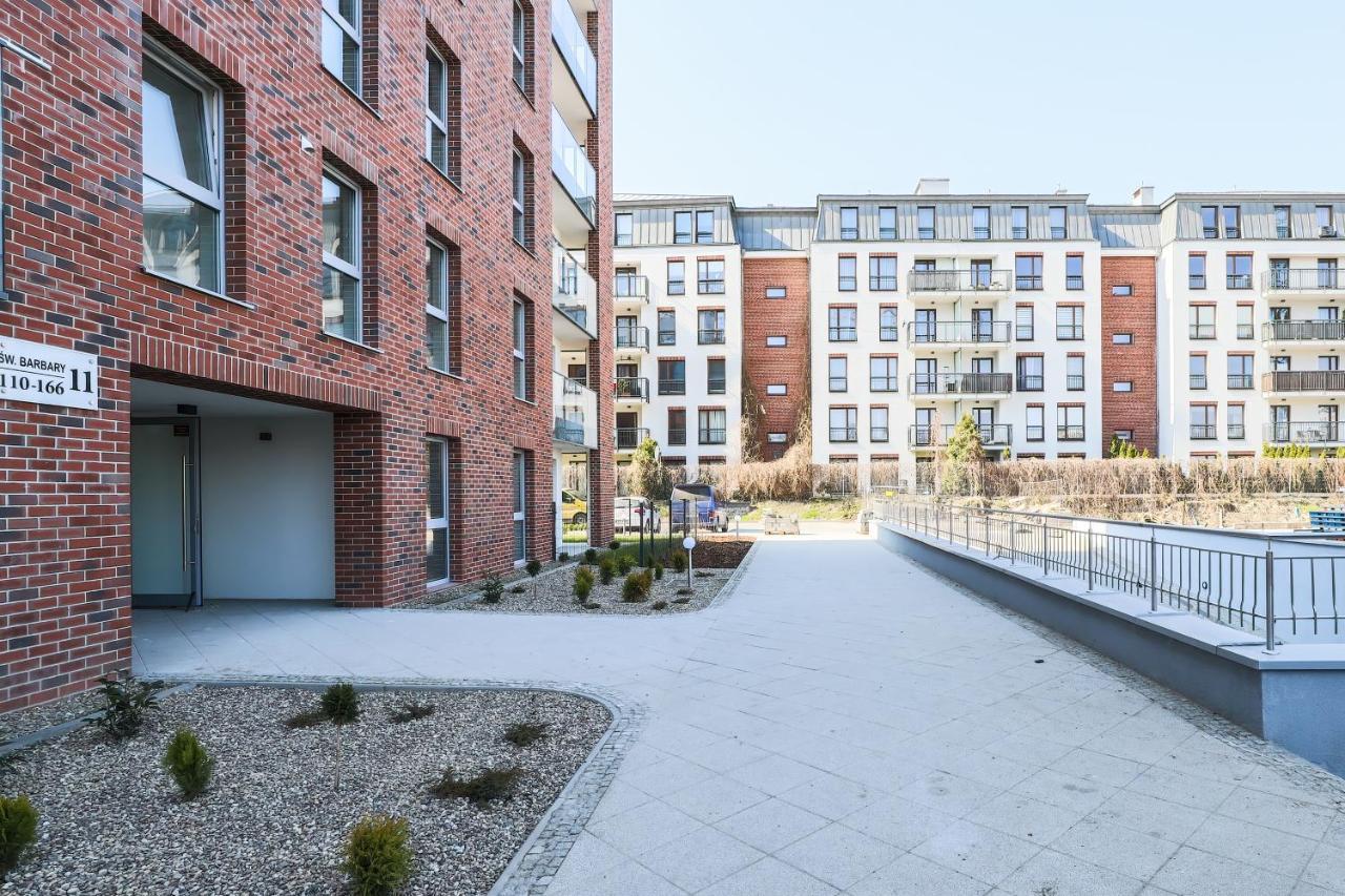 Apartamenty blisko Starego Miasta - Angielska Grobla by Renters Gdańsk Exteriör bild