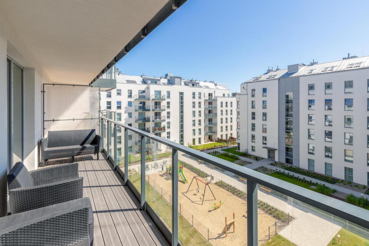 Apartamenty blisko Starego Miasta - Angielska Grobla by Renters Gdańsk Exteriör bild
