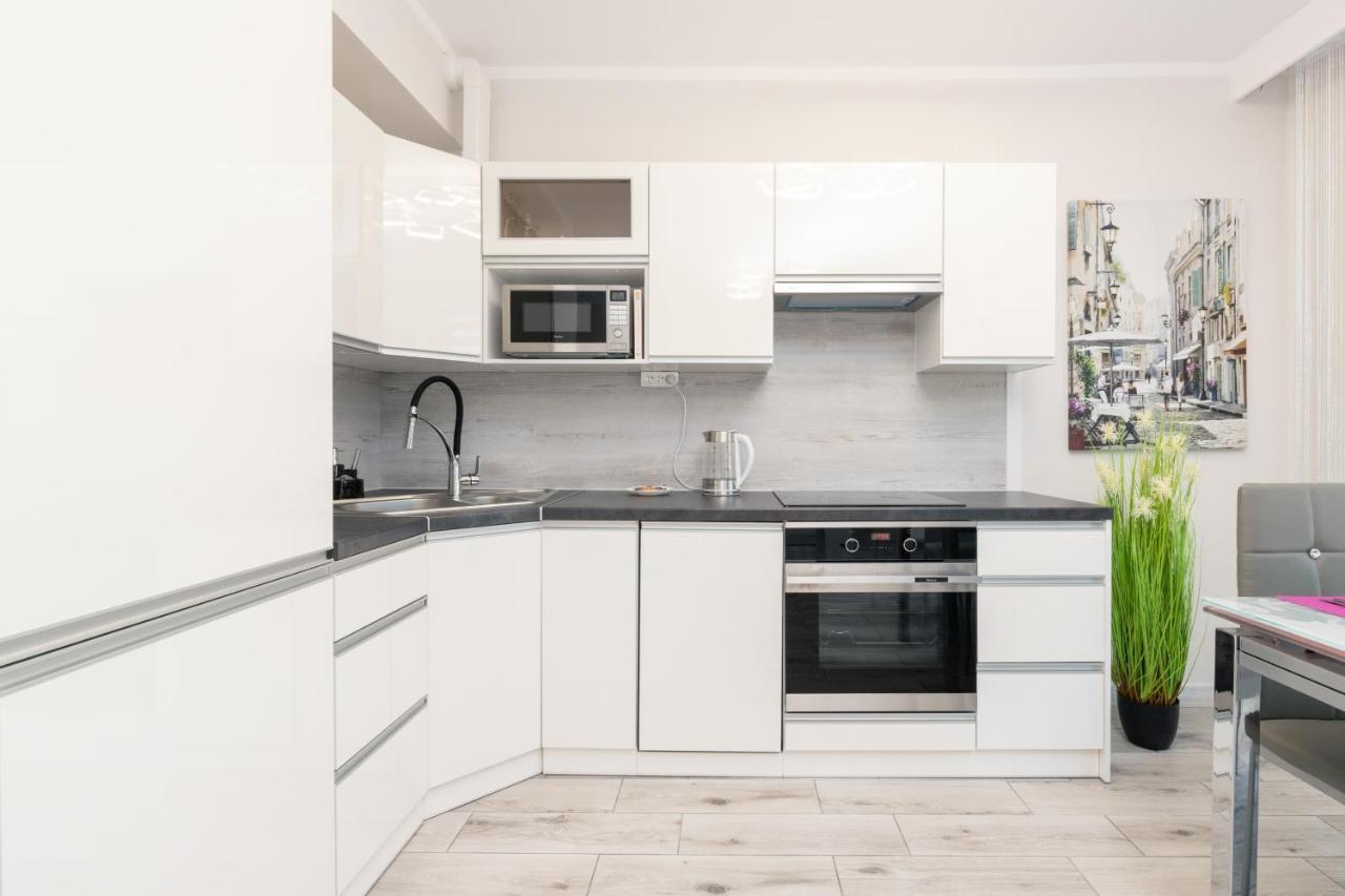 Apartamenty blisko Starego Miasta - Angielska Grobla by Renters Gdańsk Exteriör bild