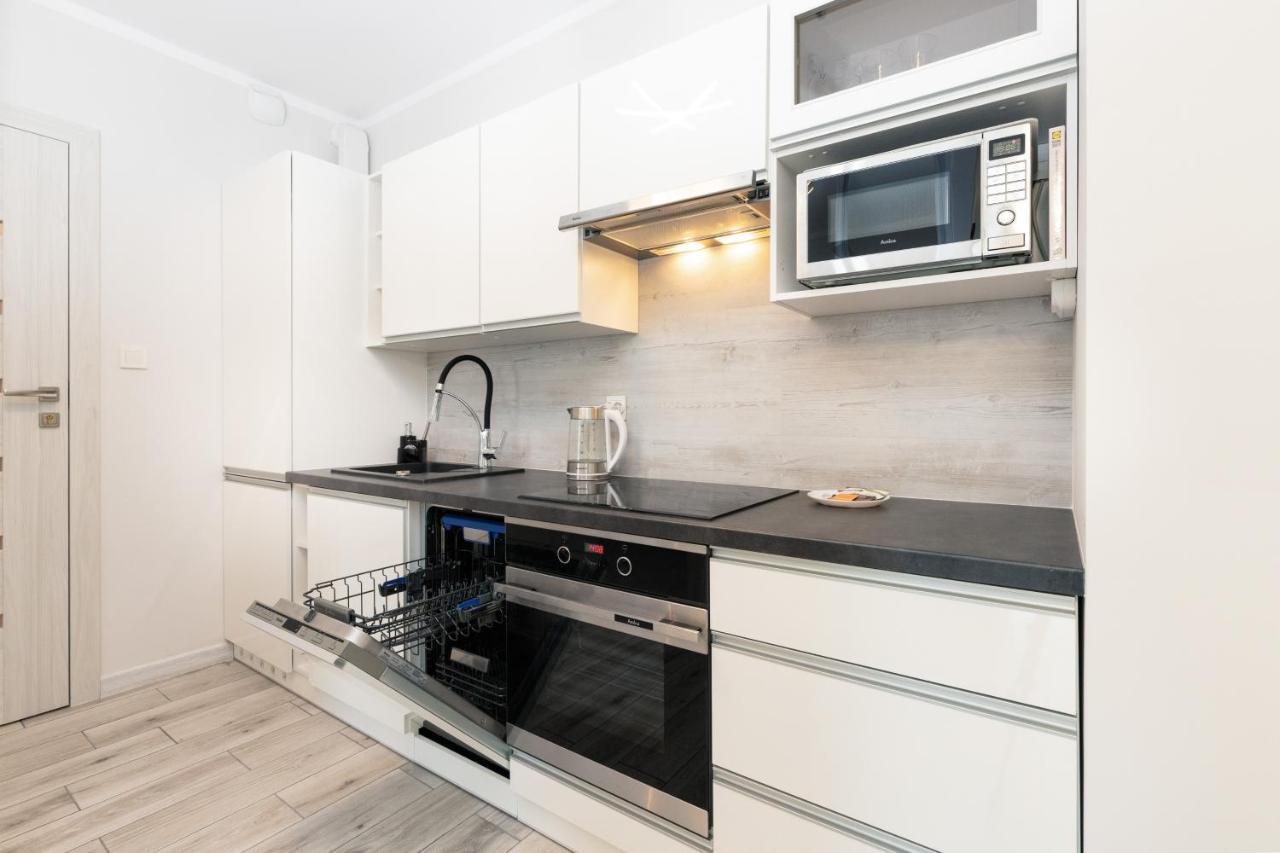 Apartamenty blisko Starego Miasta - Angielska Grobla by Renters Gdańsk Exteriör bild