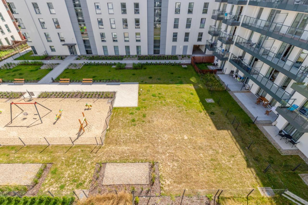 Apartamenty blisko Starego Miasta - Angielska Grobla by Renters Gdańsk Exteriör bild