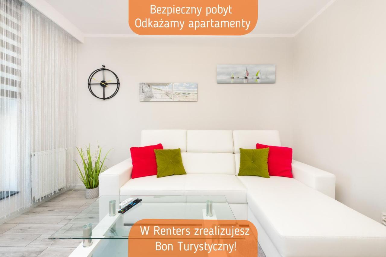 Apartamenty blisko Starego Miasta - Angielska Grobla by Renters Gdańsk Exteriör bild