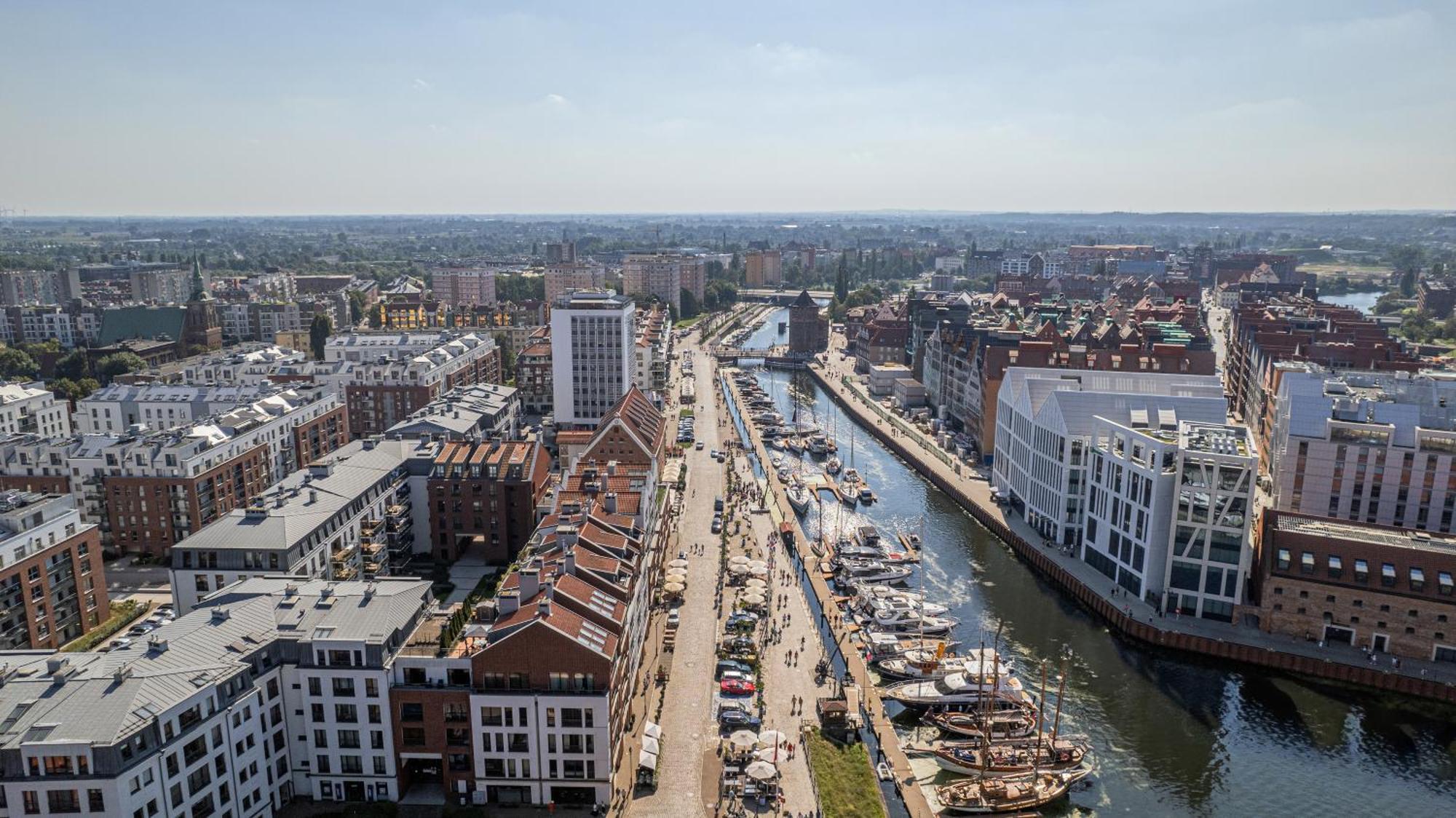 Apartamenty blisko Starego Miasta - Angielska Grobla by Renters Gdańsk Exteriör bild