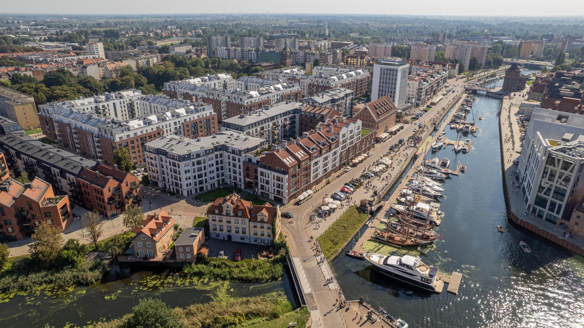 Apartamenty blisko Starego Miasta - Angielska Grobla by Renters Gdańsk Exteriör bild