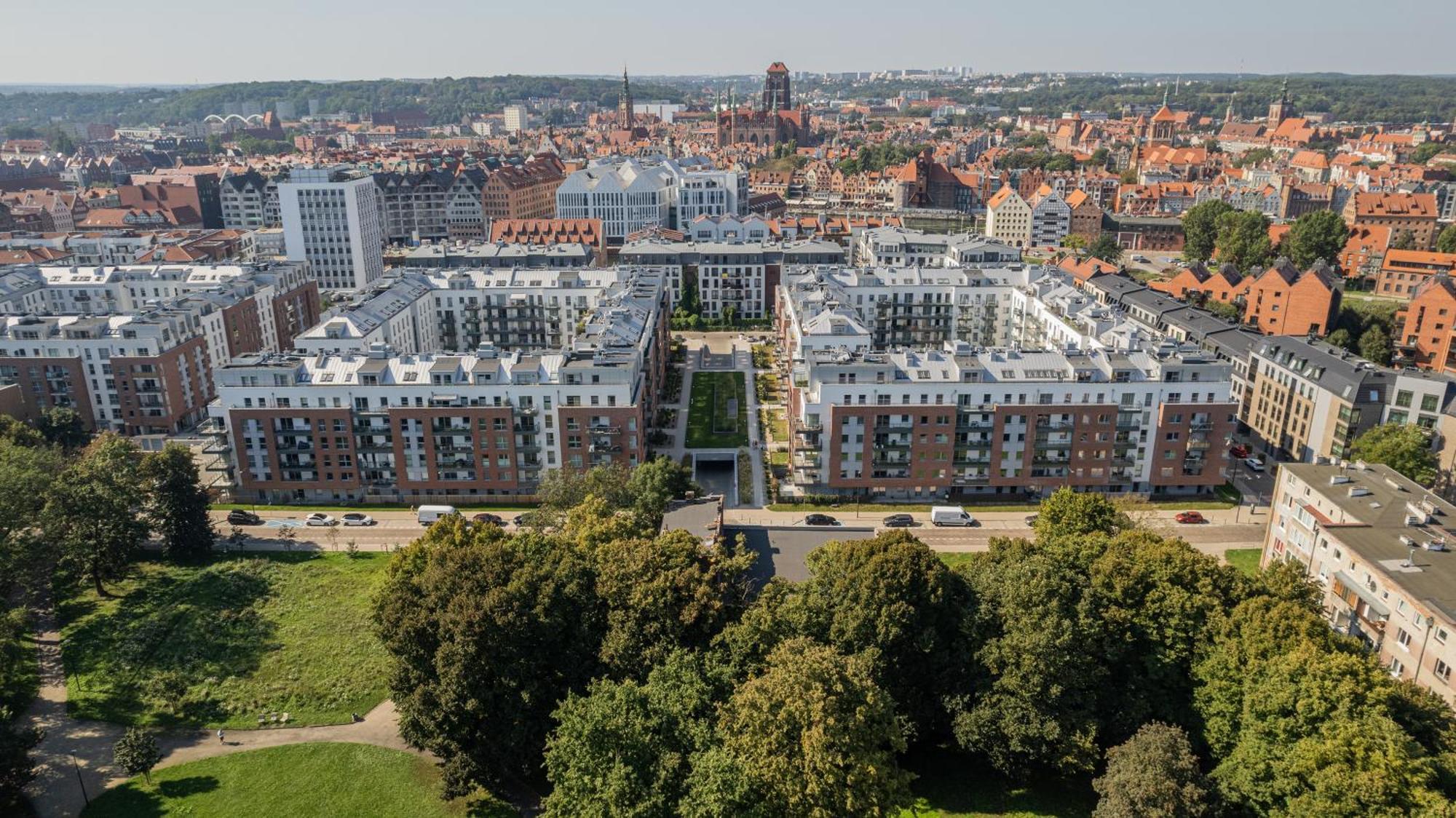 Apartamenty blisko Starego Miasta - Angielska Grobla by Renters Gdańsk Exteriör bild